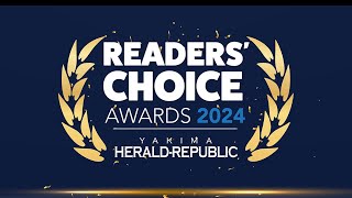 Yakima HeraldRepublic 2024 Readers Choice Ceremony [upl. by Terbecki6]