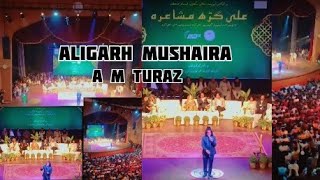 AM Turaz Aligarh MushairaMushaira at Kennedy AuditoriumAligarh MushairaAMUAligarh [upl. by Lupien344]