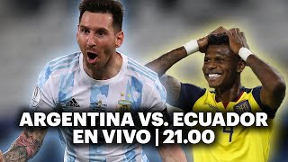 ARGENTINA VS ECUADOR ⚽️ VIVILO EN TyC SPORTS  Copa América 2021 [upl. by Ybanrab686]