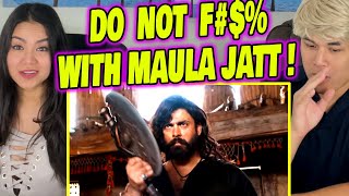 The Legend of Maula Jatt 2022  Official Theatrical Trailer  FIRST TIME WATCHING [upl. by Idelson]