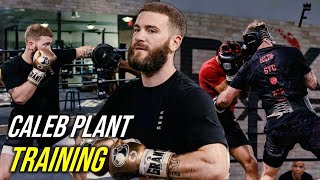 Caleb Plant Training [upl. by Thurston]