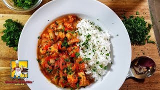 Etouffee  Crawfish Etouffee  Cajun [upl. by Eemiaj]