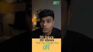 Day 1 Doing What’s Good for You  30 Ideas to Change Your Life GrowthwithAbhishek [upl. by Fital]