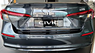 2023 The New Honda Civic 15L Turbo E  Walkaround In 4K [upl. by Avril]