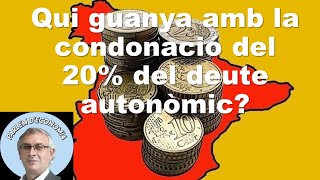 La Condonació del Deute Autonòmic [upl. by Labinnah]