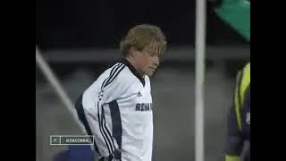 Rosenborg BK vs Dynamo Kiev UEFA Champions League 19992000 [upl. by Jemmie]