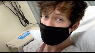 Sam Golbach Rushed To The Hospital After Breaking his Back Sam and Colby [upl. by Dorolice]