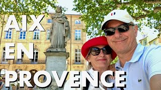 Aix en Provence France Pretty amp chic Aix A travel vlog on joie de vivre in Aix en Provence France [upl. by Boyt]