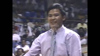 SUNKIST vs PUREFOODS  4TH QUARTER  1995 COMMISSIONERS CUP [upl. by Eelyah]