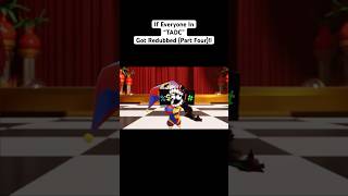 If I Redubbed theamazingdigitalcircus Part Four🤡🎪 shorts tadc caine glitch gooseworx [upl. by Daeriam]