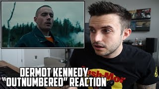 Dermot Kennedy  Outnumbered Reaction Patreon Request [upl. by Kcirdled]