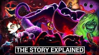 Poppy Playtime Chapter 3  The Story Explained [upl. by Eadnus]