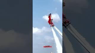 Flyboarding Park  Water Jet  Flyboard Water dive  Water Rideyoutubeshortsflyboard [upl. by Joete]