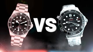 Two to get Tudor Pelagos 39 vs Omega Seamaster 300 [upl. by Hahseram]