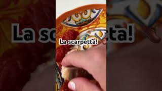 Fare la scarpettathe Italian expression 👞 italianphrases italiano italianlanguage [upl. by Aicemat]