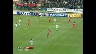 Uzbekistan vs UAE  2012 Asian Olympic Qualifiers [upl. by Esinrahc]