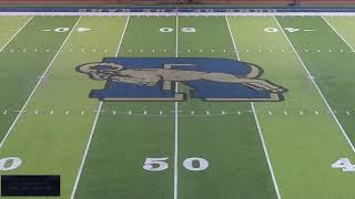 Ringgold High School vs Belle Vernon High School Mens Varsity Football [upl. by Constantino]