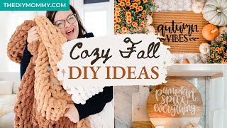 15 Stunning FALL DIY Decor Ideas to make your home COZY in 2024 [upl. by Editha]