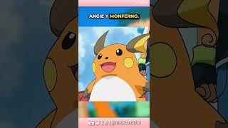 LA VEZ QUE ASH TUVÓ UN RAICHU ⚡👊 anipoke pokemon ashketchum [upl. by Klinger]