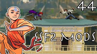 SSF2 Mods Part 44  Avatar Aang Kyo Kusanagi Shadow Roy [upl. by Ihel452]