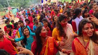 djsong djdance masti JAGADHATRI PUJA VASAN BOINCHI  AS CREATION 20192020 [upl. by Etom]