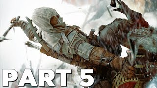 Assassins Creed 3 Hidden Blade Rampage with Master Connor [upl. by Aliahkim]