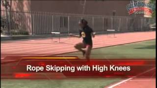 Drills amp Technical Skills for Hurdling [upl. by Couture]