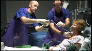 Advanced intubation of a tracheostomy stoma [upl. by Kcirdneked621]