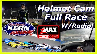 Helmet Cam Full Race  2024 Cars Tour West Finale  Kevin Harvicks KCRP  Battling The Best [upl. by Whitehouse634]