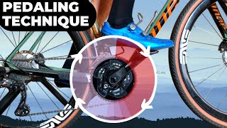 Does Your Pedaling Technique Affect Your Cycling Performance The Science [upl. by Leind]