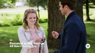 Romance to the Rescue  New 2022 Hallmark Movie [upl. by Maupin80]