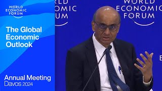 The Global Economic Outlook  Davos 2024  World Economic Forum [upl. by Soph]