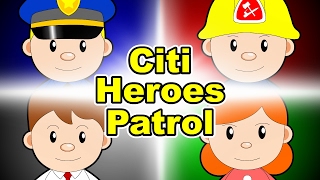 Citi Heroes Patrol quotCiti Heroesquot CARtoons [upl. by Blithe]