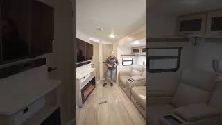 Short Tour 2024 Forest River Rockwood Ultra Lite 2608BS with Jill at Southern RV of McDonough GA [upl. by Yumuk]