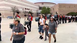 Canutillo High School Band  Aug 30 2024 [upl. by Aicenra]