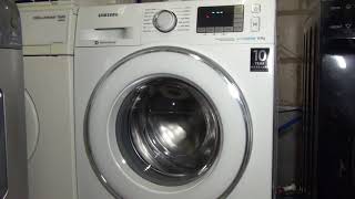 How to tip 12  Run calibration test on a Samsung Ecobubble washing machine [upl. by Pammy]