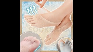 5 toe socks review by a customer  Nurse [upl. by Gweneth]