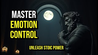 Master Stoic Principles How to DETACH and Control Your Emotions  SelfImprovement Guide [upl. by Maibach]