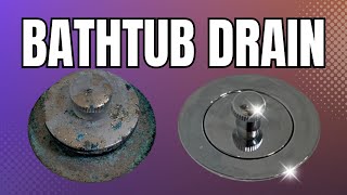 How To Replace the Drain in Your Bathtub [upl. by Ahkeber]