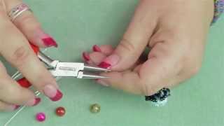 How to Use Round Nose Pliers [upl. by Kilam]