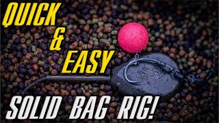 Easy PVA Solid Bag Rig  Carp Fishing  1K Sub Giveaway [upl. by Conner]