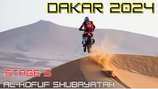 DAKAR 2024 RECAP STAGE 5 TAPP 5 LA PORTA DEL 4° VUOTO [upl. by Lucienne200]