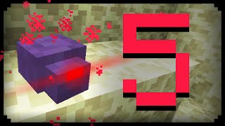 ✔ Minecraft 5 Things You Didnt Know About the Endermite [upl. by Ahseken]