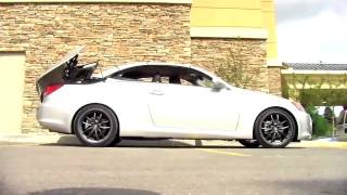 2010 Lexus IS250 C Review  Luxury convertibles just got a lot more affordable [upl. by Aikit]