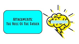 AQA A Level Psychology  Attachments  The Role of the Father [upl. by Shugart]