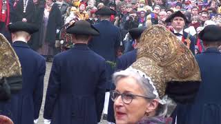 20 Narrentag 2020 in Überlingen Schwerttanz [upl. by Cleo]