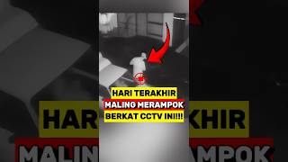 Maling Tidak Akan Berani Lagi Jika di Pantau CCTV ini‼️ [upl. by Nynahs]