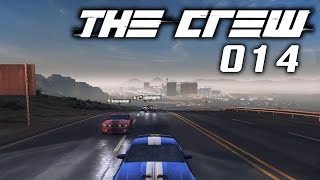 THE CREW 014 ► Die riesen Tour mit dem Ford Mustang GT HD ★ The Crew Lets Play [upl. by Anikehs]