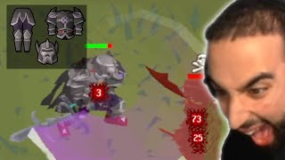 Full Torva  Ancient Godsword PKing is OP 3000000000 GP Gear [upl. by Sykes]