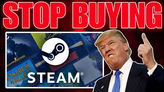 Stop Buying Games From quotSTEAMquot  Stream Highlights 2 [upl. by Icul]